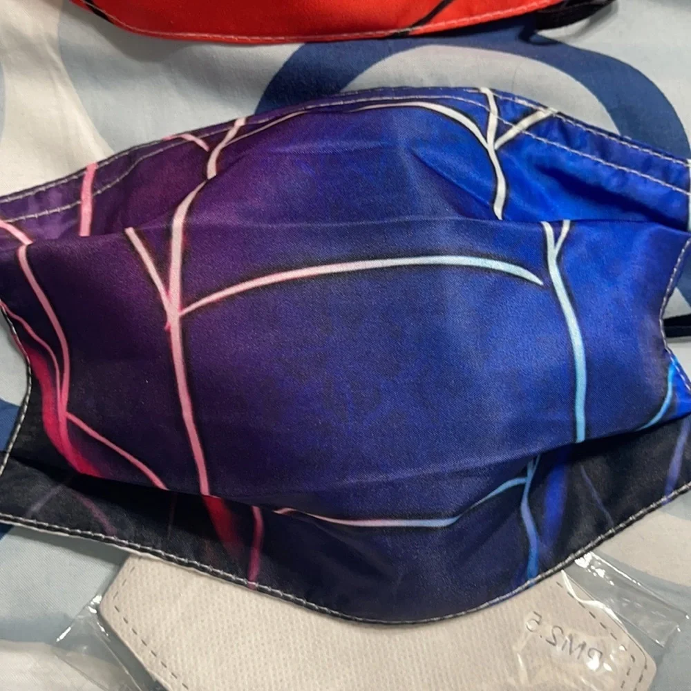 New set/2 Superhero face masks